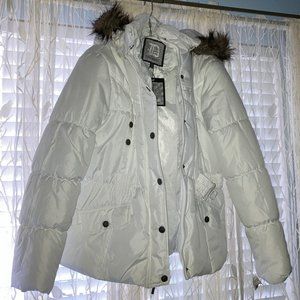 NEW Dollhouse puffer belted jacket XL